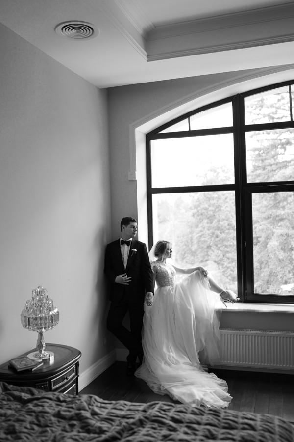 Свадьба Юрия и Екатерины в загородной резиденции