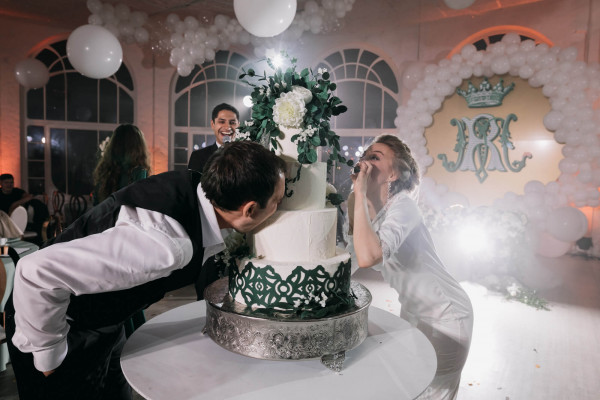 Винтажная свадьба Марии и Руслана