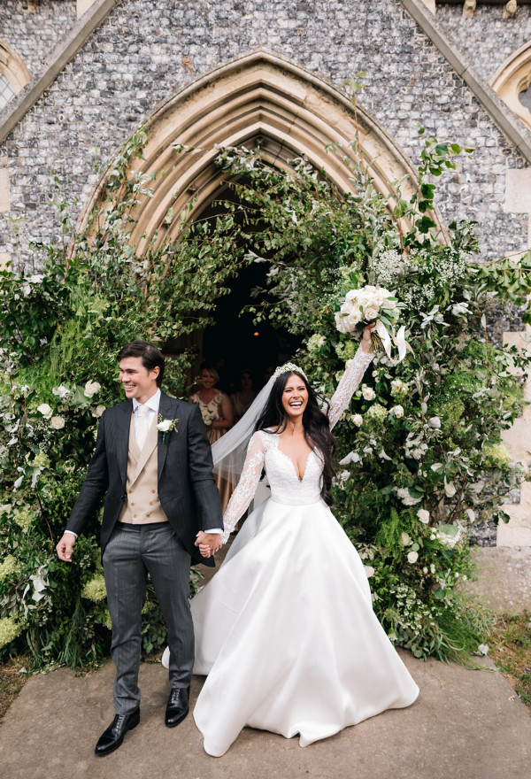 «Королевская» свадьба Маргарет и Фила в Англии