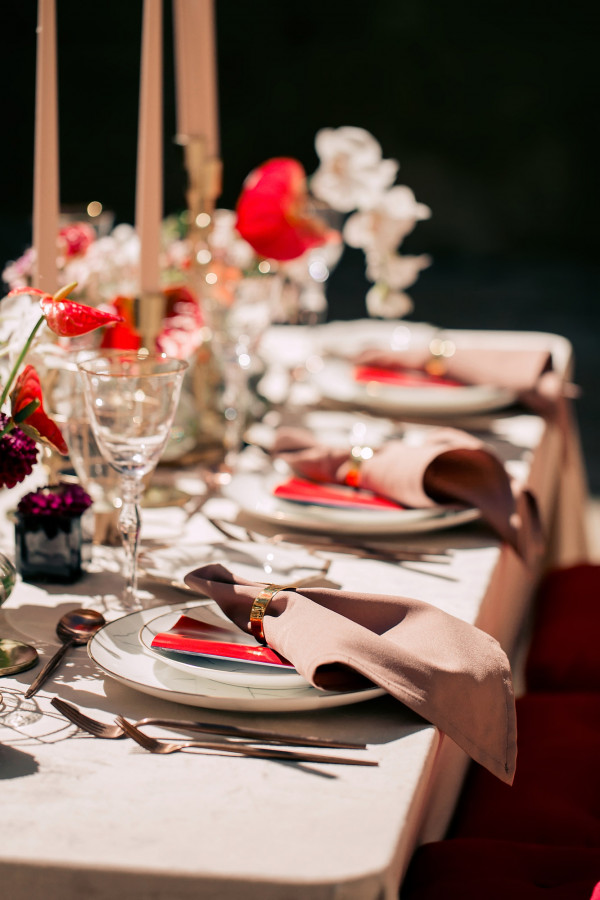 Cвадьба Треи и Кея в старинном французском