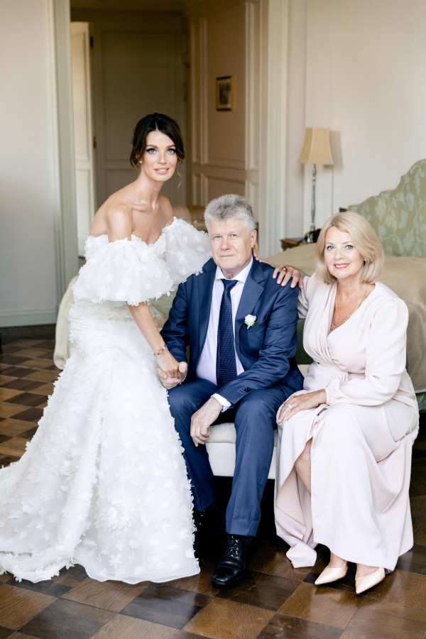 Русско-французская свадьба в Италии | Свадьба Татьяны