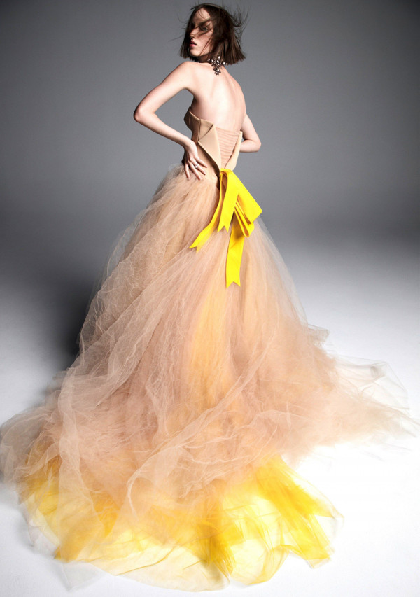 Выходите замуж в черном, как это делают