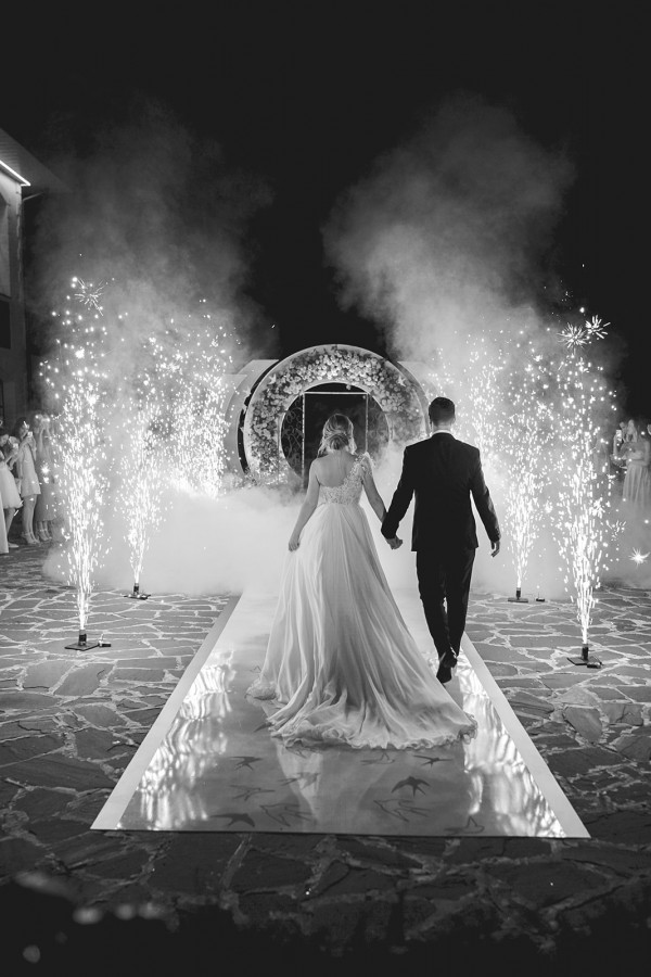 Свадьба Юрия и Екатерины в загородной резиденции