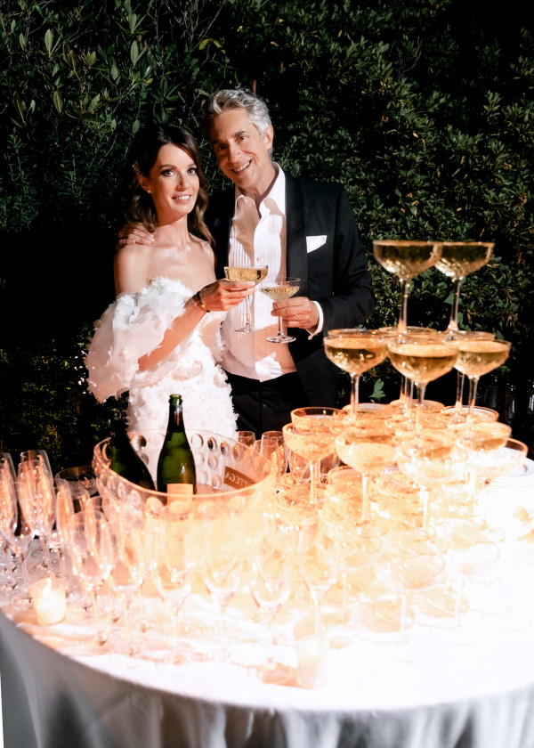 Русско-французская свадьба в Италии | Свадьба Татьяны