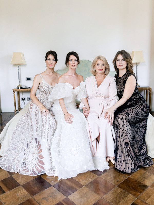 Русско-французская свадьба в Италии | Свадьба Татьяны