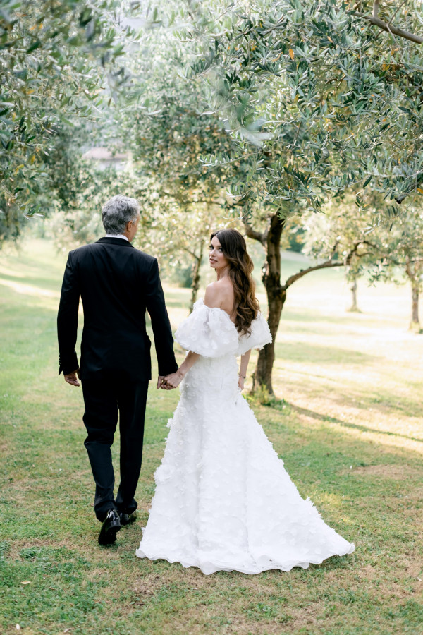 Русско-французская свадьба в Италии | Свадьба Татьяны