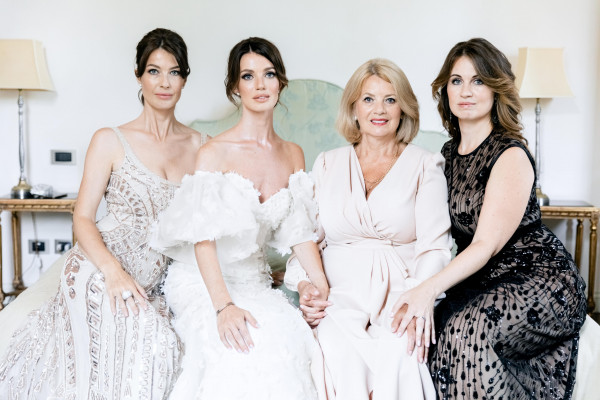 Русско-французская свадьба в Италии | Свадьба Татьяны