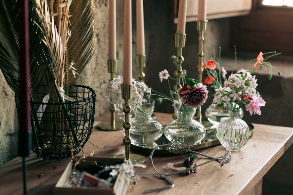 Cвадьба Треи и Кея в старинном французском