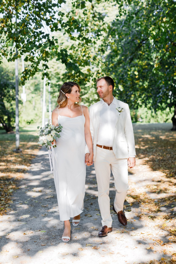 Свадьба Алины Топаловой и Томаса Несона на