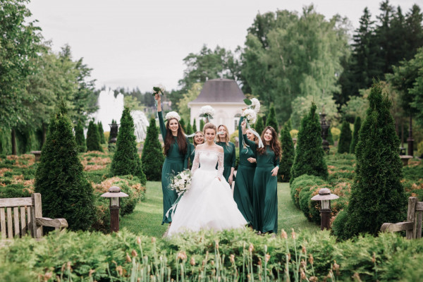 Винтажная свадьба Марии и Руслана