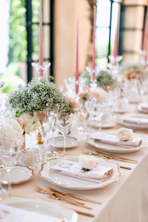 Свадьба на знаменитой вилле Балбьянелло