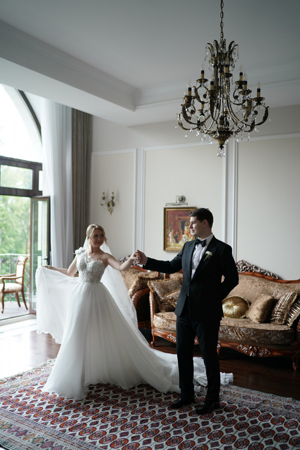 Свадьба Юрия и Екатерины в загородной резиденции