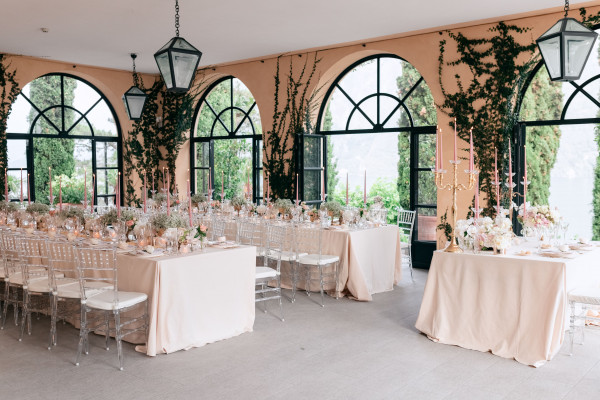 Свадьба на знаменитой вилле Балбьянелло