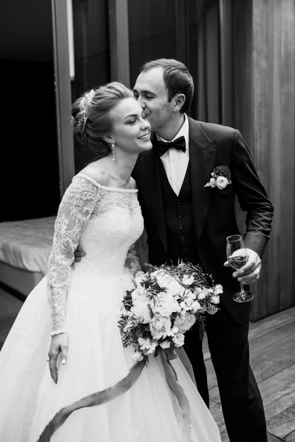 Винтажная свадьба Марии и Руслана