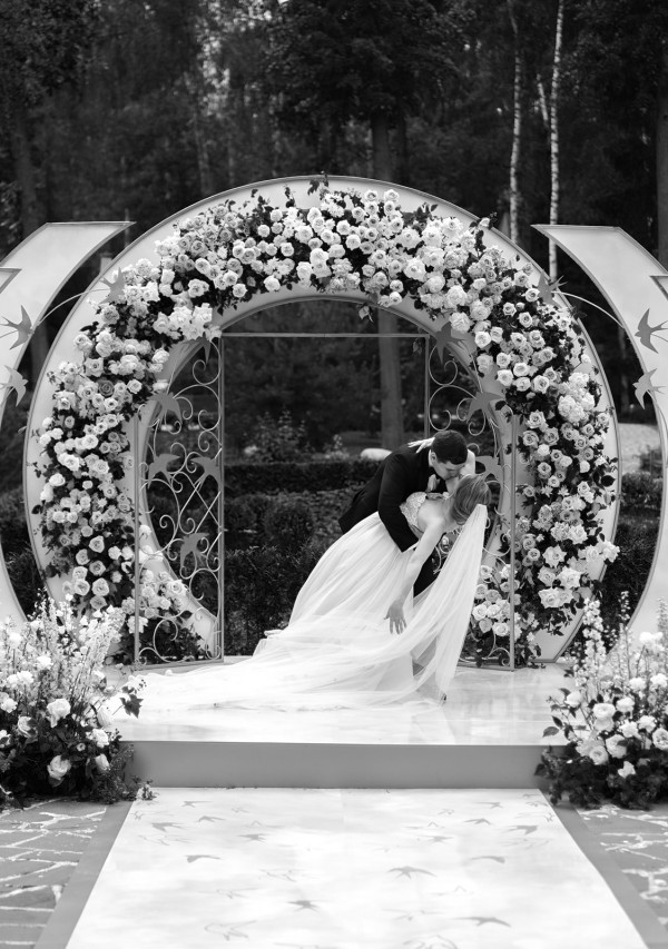 Свадьба Юрия и Екатерины в загородной резиденции