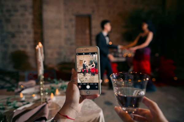 Cвадьба Треи и Кея в старинном французском