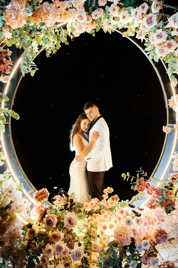 Свадьба Лады и Тимура на озере Сенеж