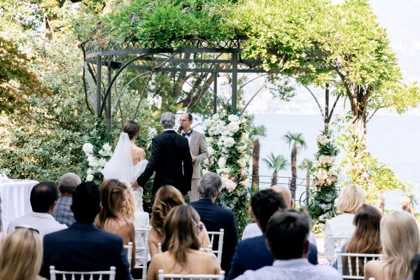 Русско-французская свадьба в Италии | Свадьба Татьяны