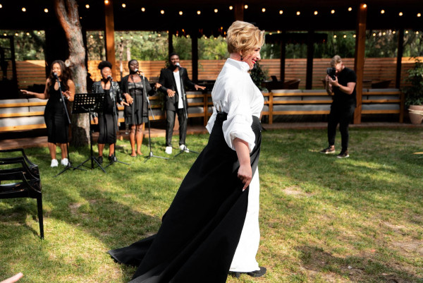 Mulatwedding: в Киеве прошла громкая свадьба ведущего