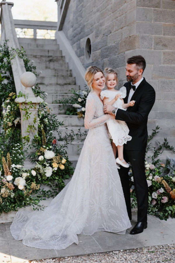 Все о годовщине Насти Волковой и Жени