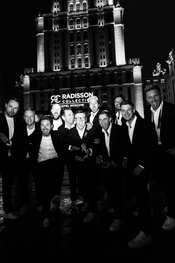 Мальчишник в Radisson Collection со стрельбой и