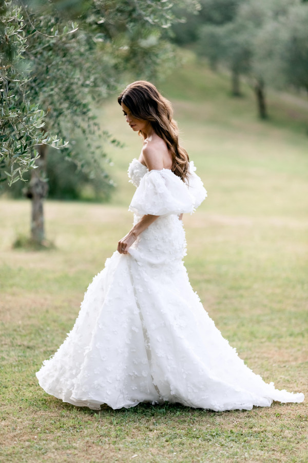 Русско-французская свадьба в Италии | Свадьба Татьяны