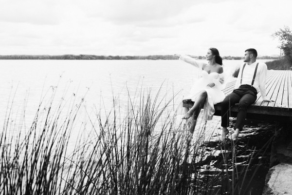 Свадьба Лады и Тимура на озере Сенеж