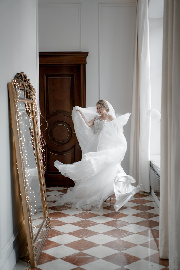 Свадьба Юрия и Екатерины в загородной резиденции