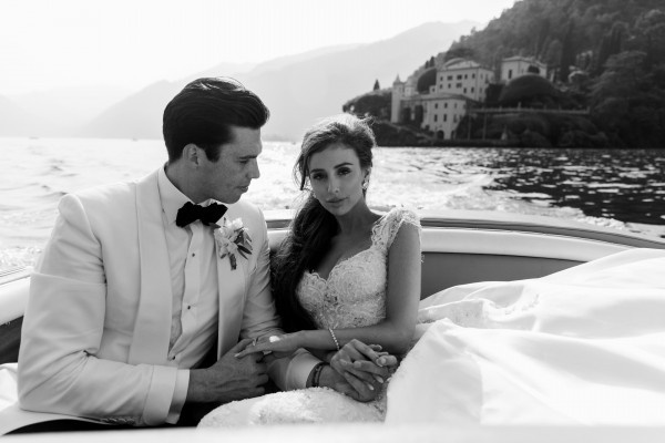 Свадьба на знаменитой вилле Балбьянелло