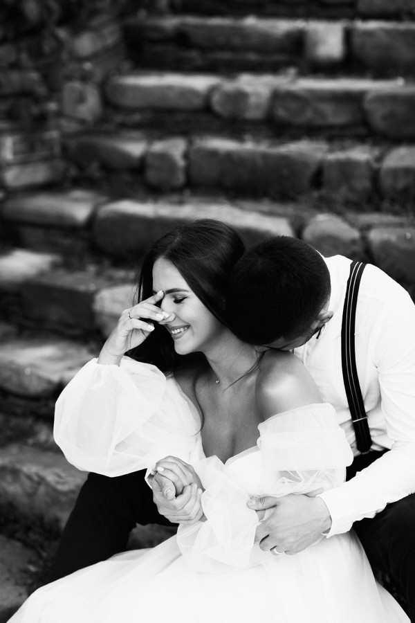 Свадьба Лады и Тимура на озере Сенеж