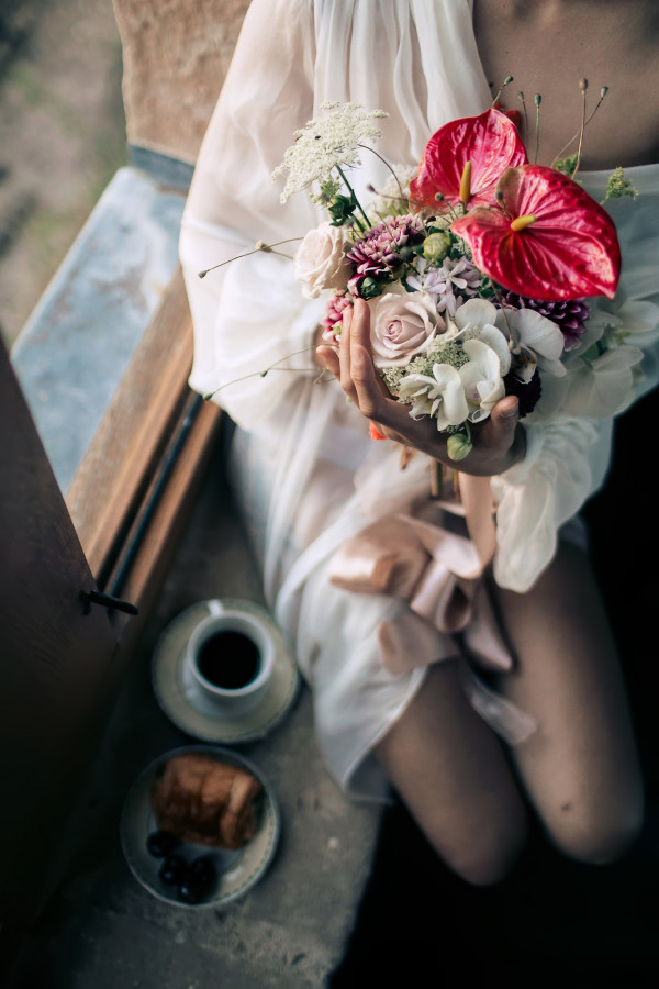 Cвадьба Треи и Кея в старинном французском