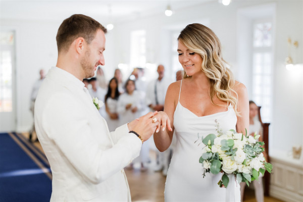 Свадьба Алины Топаловой и Томаса Несона на