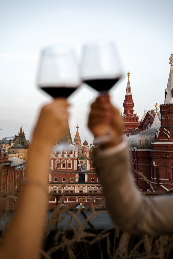 Терраса отеля Four Seasons для особенных событий