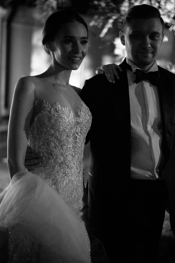 Трогательная церемония в подмосковном особняке