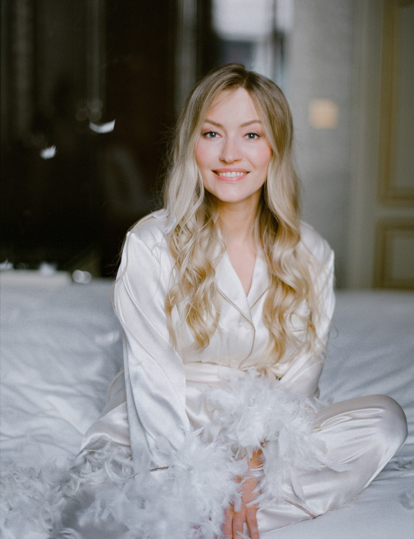 Воздушная свадьба в отеле The St. Regis