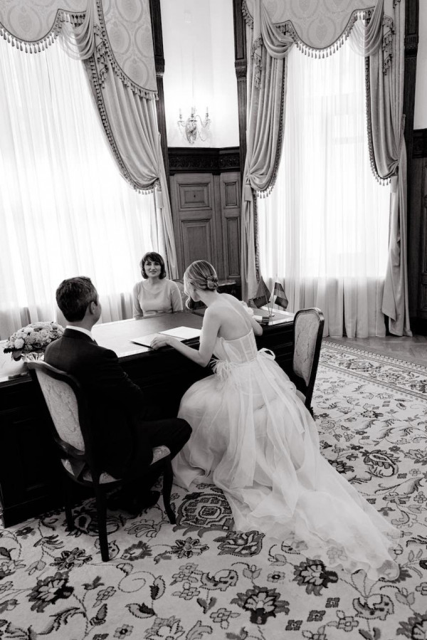 Свадьба для двоих в Four Seasons Hotel