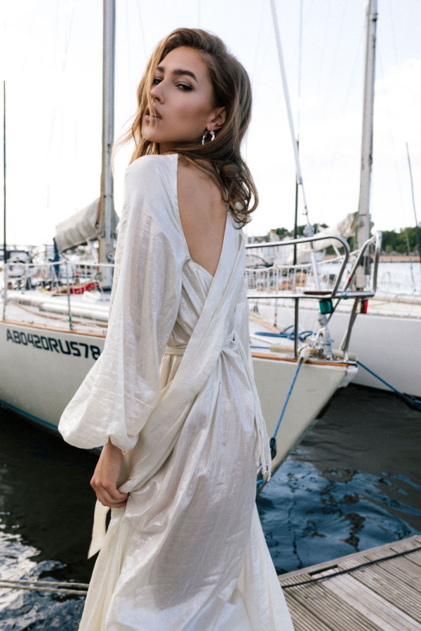 Предсвадебная съемка на яхте