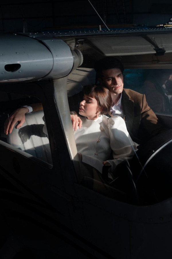 Фотосъемка на аэродроме — идея для предложения