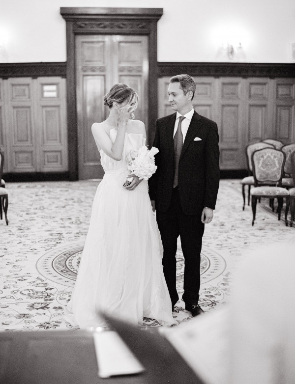 Свадьба для двоих в Four Seasons Hotel