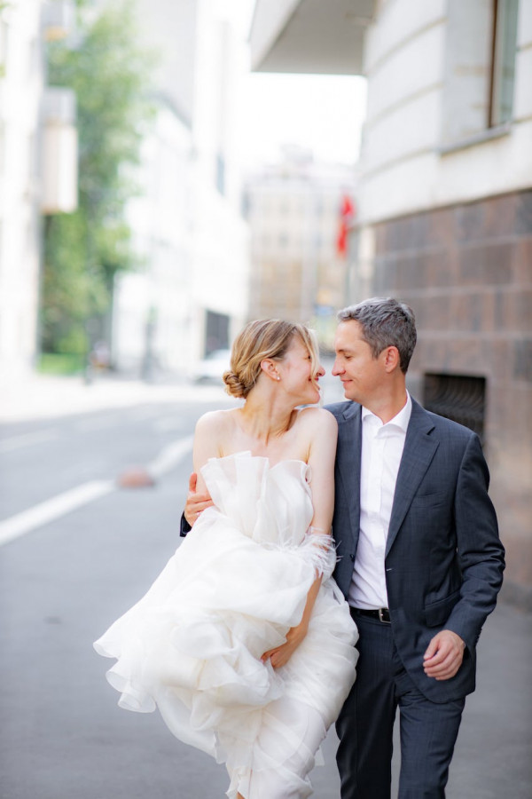 Свадьба для двоих в Four Seasons Hotel