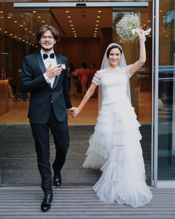 Камерная свадьба Дины Немцовой