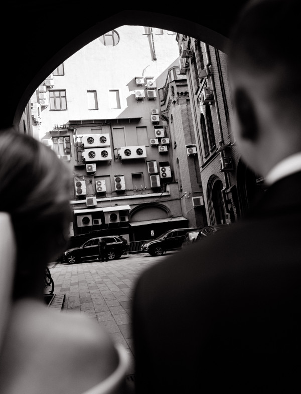 Воздушная свадьба в отеле The St. Regis