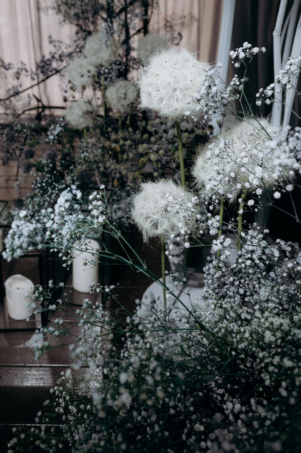 Свечи, сухоцветы и другие тренды в декоре