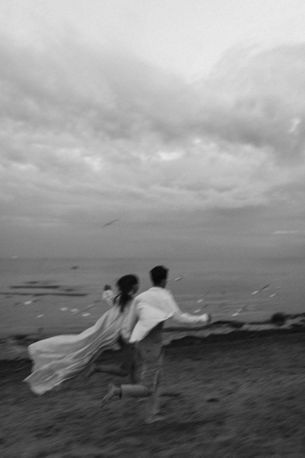 Предсвадебная съемка на яхте