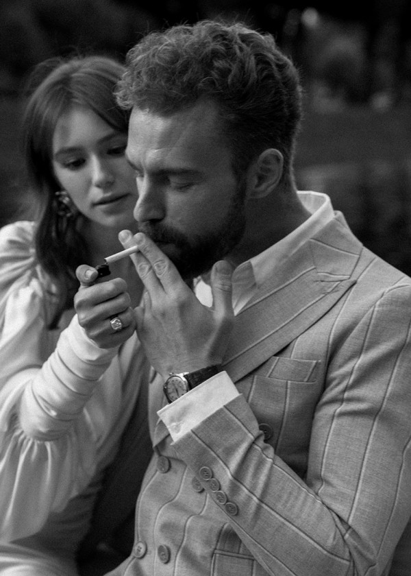 Предсвадебная съемка на катере в Санкт-Петербурге