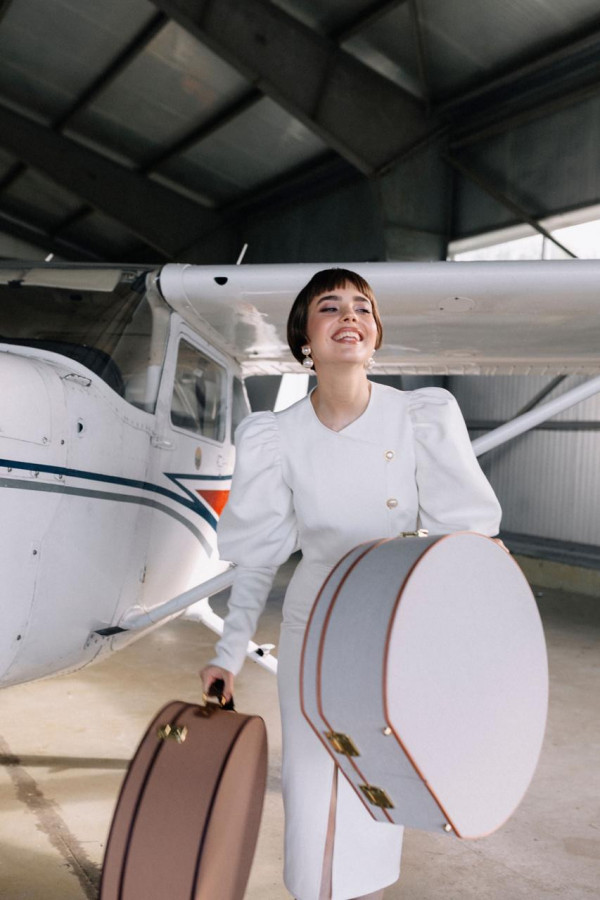 Фотосъемка на аэродроме — идея для предложения