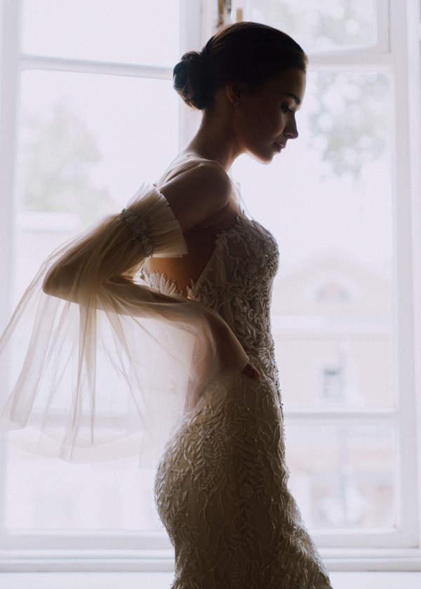 Трогательная церемония в подмосковном особняке