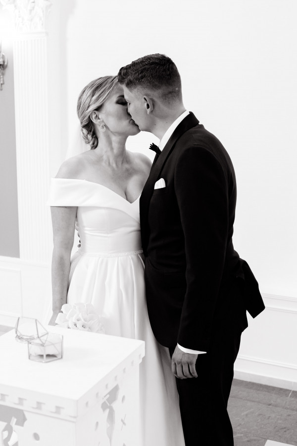 Воздушная свадьба в отеле The St. Regis