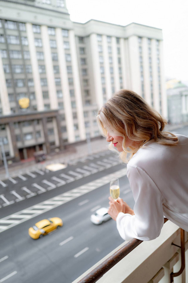 Свадьба для двоих в Four Seasons Hotel