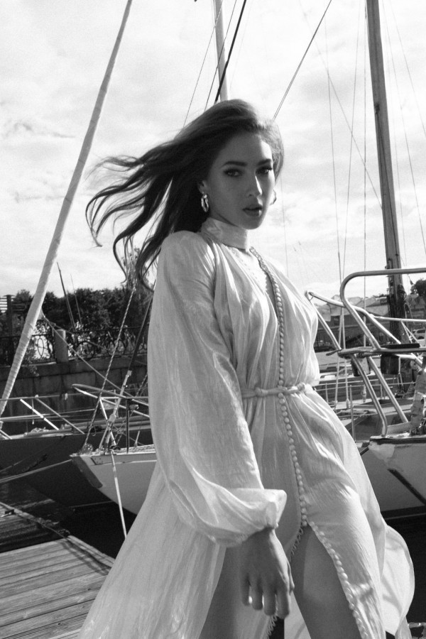 Предсвадебная съемка на яхте